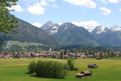 Impressionen von Oberstdorf